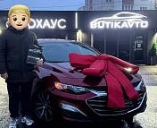 Chevrolet Malibu IX · Рестайлинг , 2022 г., автомат, бензин