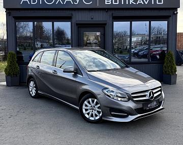 Mercedes-Benz B-Класс W246 · Рестайлинг