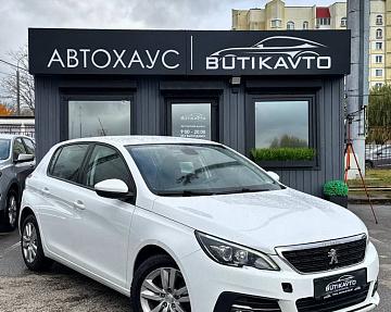 Peugeot 308 T9 · Рестайлинг