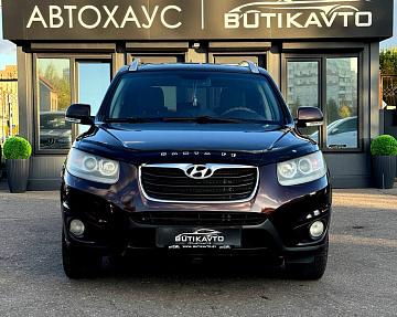 Hyundai Santa Fe CM · Рестайлинг - фото 2