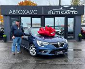 Renault Megane IV , 2016 г., робот, дизель