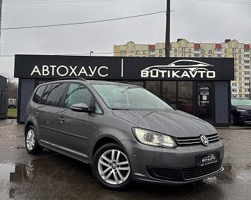 Volkswagen Touran I · 2-й рестайлинг