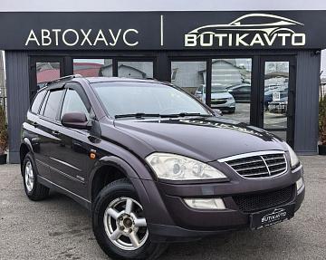 SsangYong Kyron I · Рестайлинг