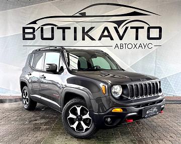 Jeep Renegade I · Рестайлинг