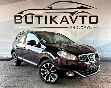 Nissan Qashqai I · Рестайлинг