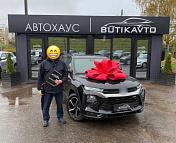 Chevrolet TrailBlazer III , 2022 г., автомат, бензин