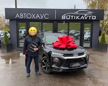 Chevrolet TrailBlazer III