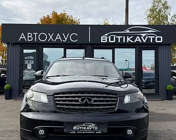 Infiniti FX I - фото 2