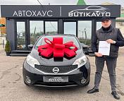 Nissan Note II (E12) , 2013 г., механика, дизель