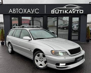 Opel Omega B · Рестайлинг