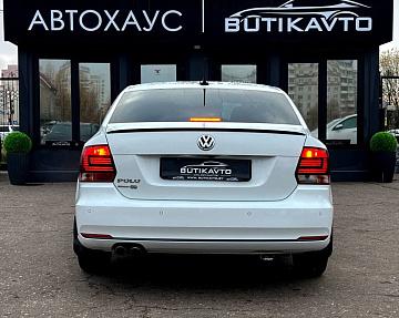 Volkswagen Polo Sedan I · Рестайлинг - фото 5