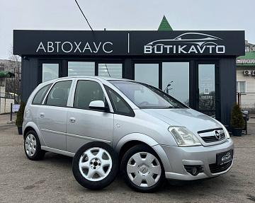 Opel Meriva I · Рестайлинг