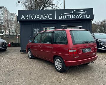 Citroen Evasion I · Рестайлинг - фото 4