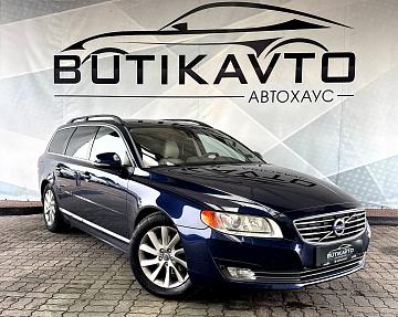 Volvo V70 III · Рестайлинг