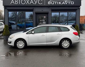 Opel Astra J · Рестайлинг - фото 4