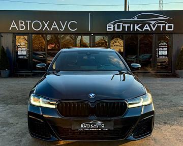 BMW 5 серия G30 G31 · Рестайлинг - фото 2