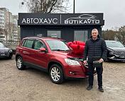 Volkswagen Tiguan I , 2011 г., механика, бензин