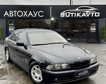 BMW 5 серия E39 · Рестайлинг