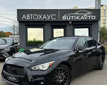 Infiniti Q50 I · Рестайлинг - фото 3