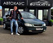 Opel Zafira A , 2001 г., механика, бензин