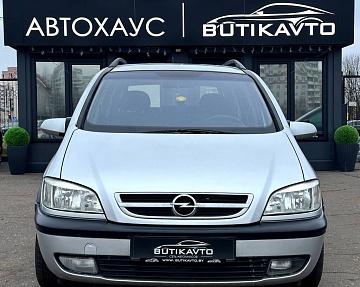 Opel Zafira A · Рестайлинг - фото 2