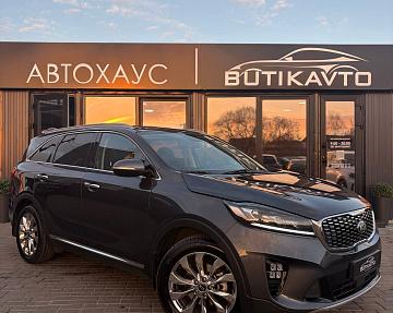 Kia Sorento III · Рестайлинг