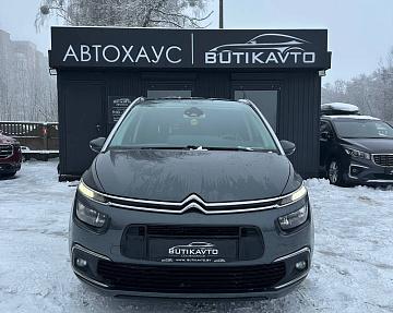 Citroen C4 Grand Picasso II · Рестайлинг - фото 2