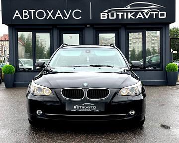 BMW 5 серия E60 E61 · Рестайлинг - фото 2
