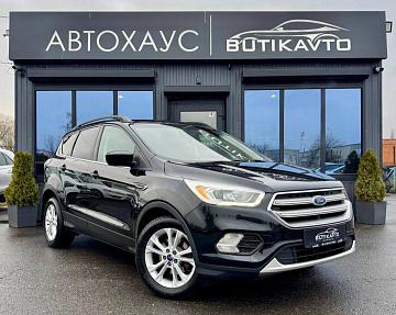 Ford Escape III · Рестайлинг