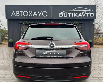 Opel Insignia I · Рестайлинг - фото 5