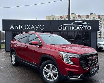 GMC Terrain II · Рестайлинг