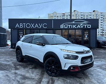 Citroen C4 Cactus I · Рестайлинг