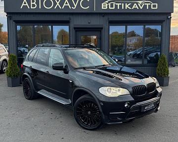 BMW X5 E70 · Рестайлинг
