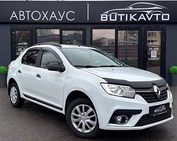 Renault Logan II · Рестайлинг