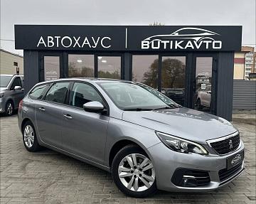 Peugeot 308 T9 · Рестайлинг