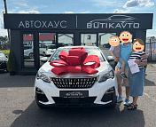 PEUGEOT-5008, 2020 г., автомат, дизель