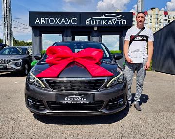 Peugeot 308 T9 · Рестайлинг