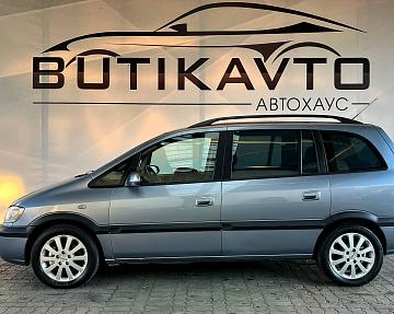 Opel Zafira A · Рестайлинг - фото 4