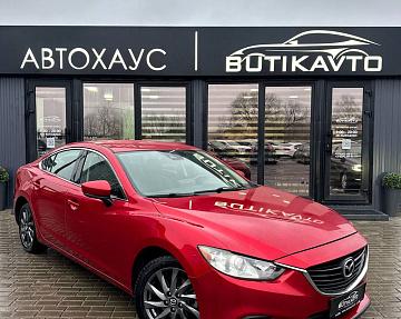 Mazda 6 III · Рестайлинг