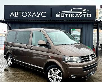 Volkswagen Multivan T5 · Рестайлинг