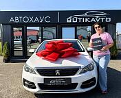 Peugeot 308 T9 · Рестайлинг , 2017 г., автомат, дизель