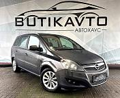 Opel Zafira B · Рестайлинг , 2014 г., механика, дизель