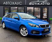 Peugeot 308 T9 · Рестайлинг , 2020 г., автомат, дизель
