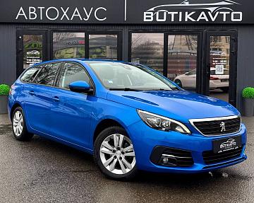Peugeot 308 T9 · Рестайлинг