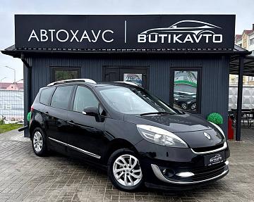 Renault Grand Scenic III · 2-й рестайлинг