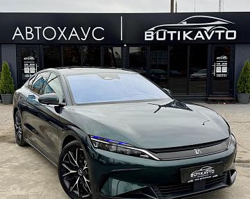 BYD Han I (EV) · Рестайлинг