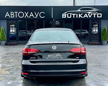 Volkswagen Jetta VI · Рестайлинг - фото 5