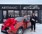 Lada (ВАЗ) Vesta Cross I , 2021 г., механика, бензин