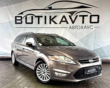 Ford Mondeo IV · Рестайлинг