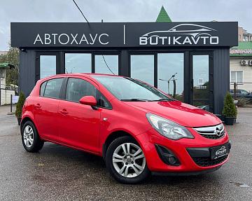 Opel Corsa D · Рестайлинг